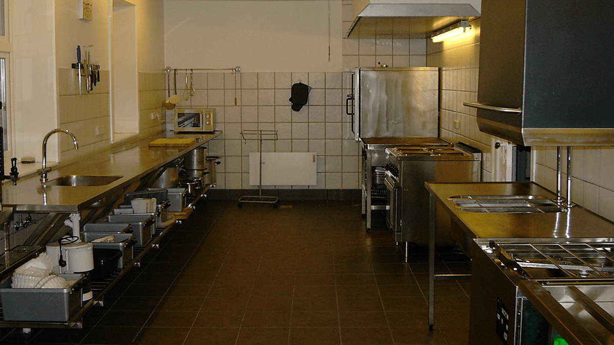 Forsamlinghusets køkken