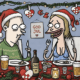 Julefrokost fællesspisning