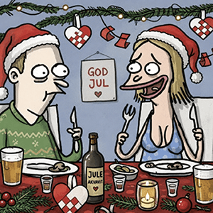 Julefrokost fællesspisning