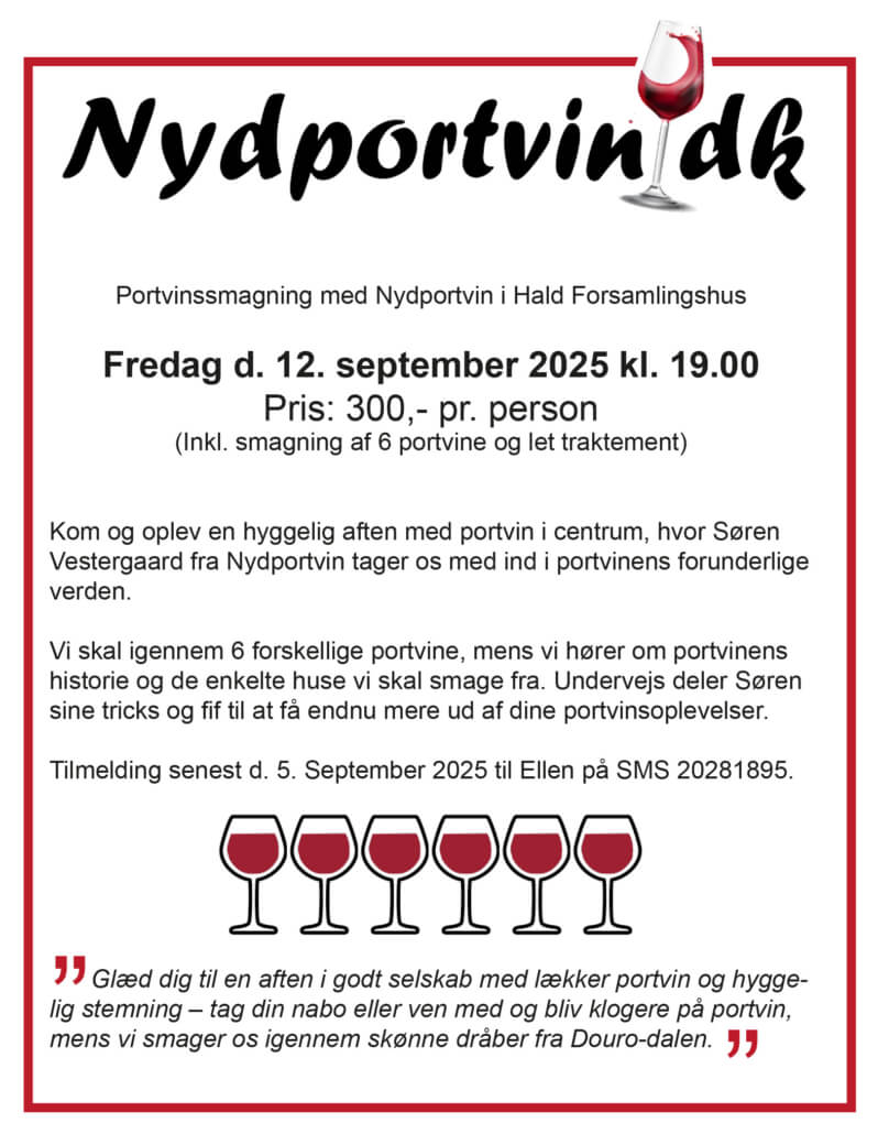 Portvinssmagning